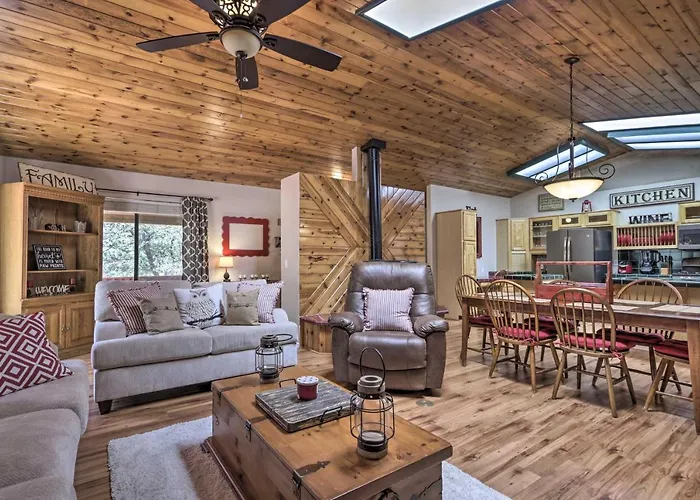 Hildas Mtn-view Retreat In Pine! Holiday home