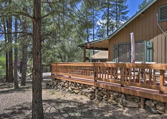 Hildas Mtn-view Retreat In Pine!