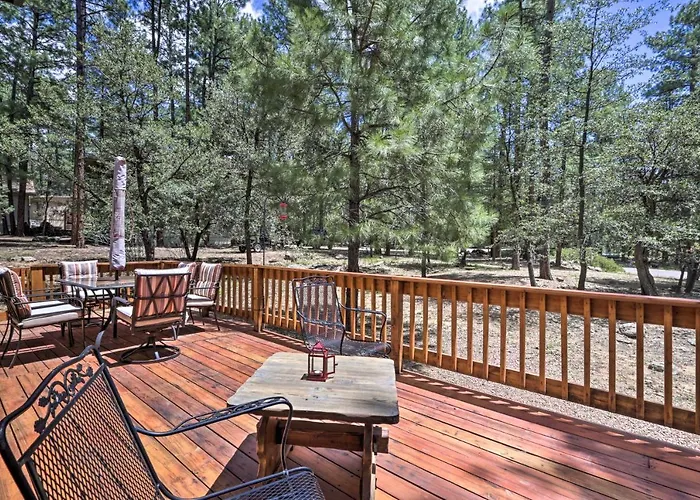 Holiday home Hildas Mtn-view Retreat In Pine! *