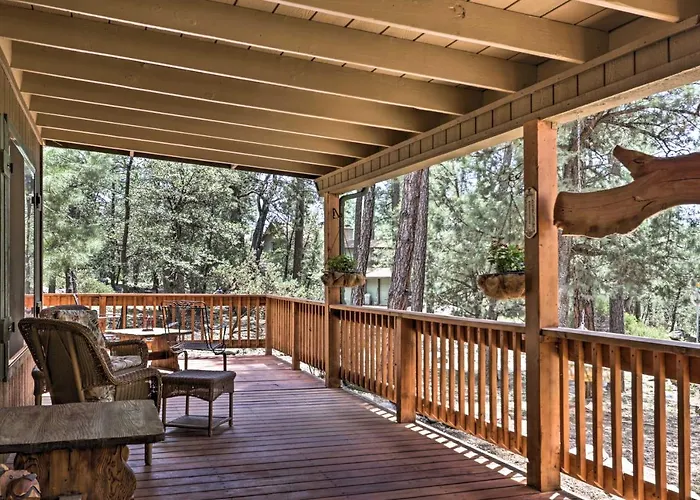Holiday home Hildas Mtn-view Retreat In Pine! *