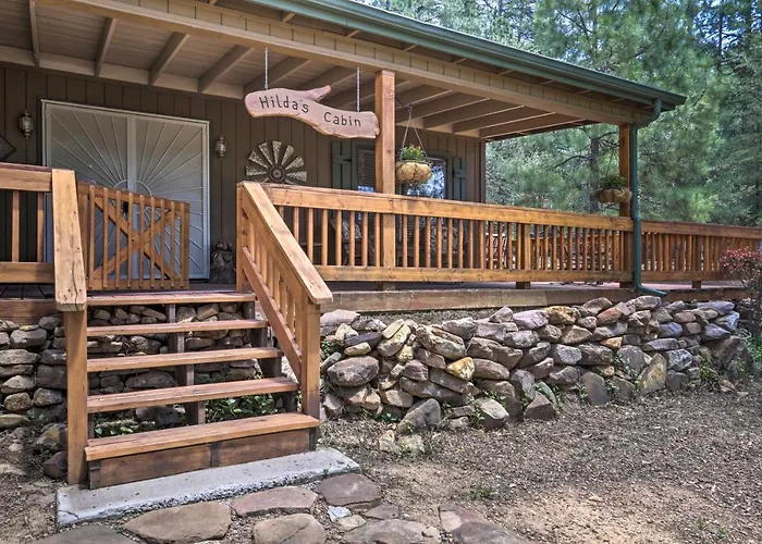 Hildas Mtn-view Retreat In Pine! Holiday home *